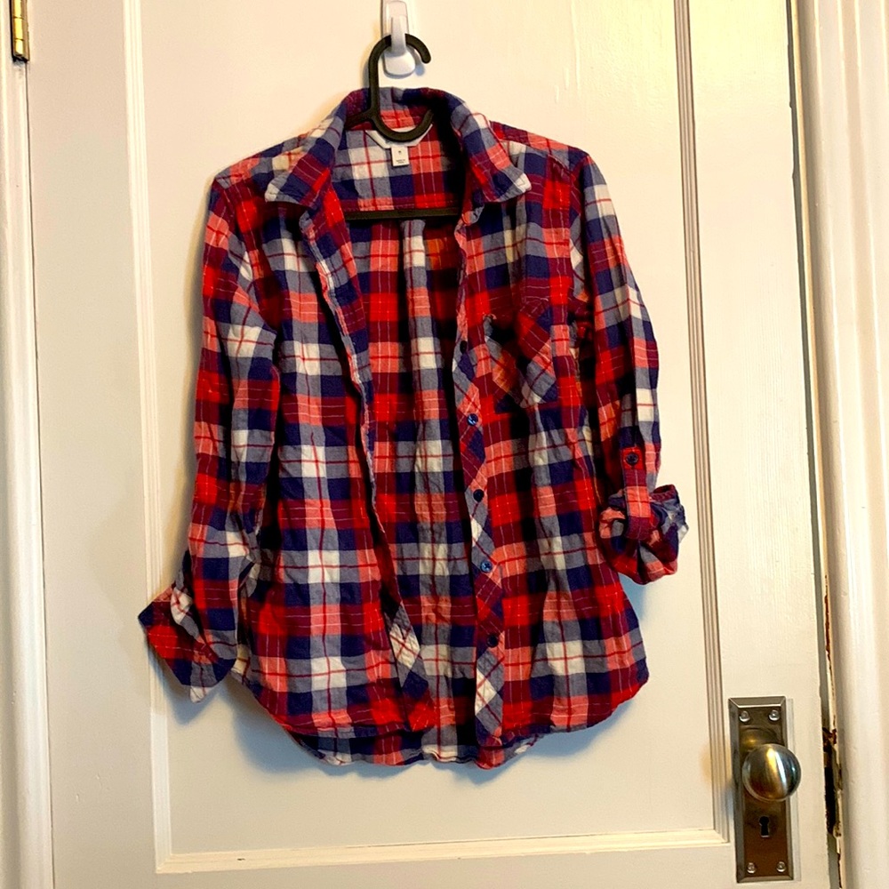 Plaid shirt